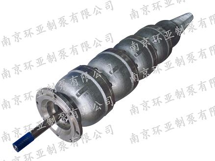 300RJC220-13.5*4長軸深井泵交付業主使用(圖1)