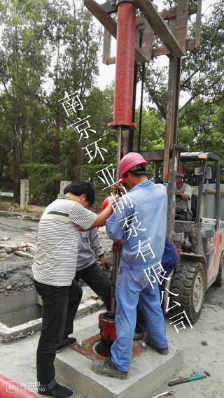 浙江“大鵬藥業項目”用軸流深井消防泵安裝調試完畢(圖2)